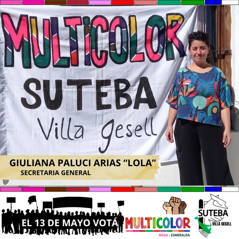 Giuliana Paluci Arias "Lola" — Secretaria General