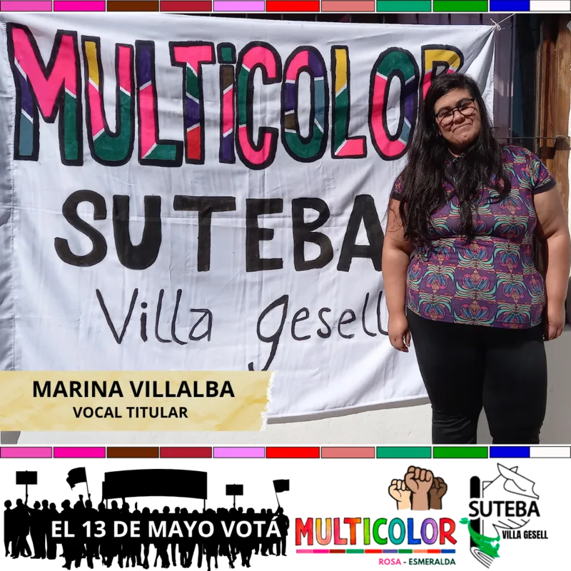 Marina Villalba — Vocal Titular