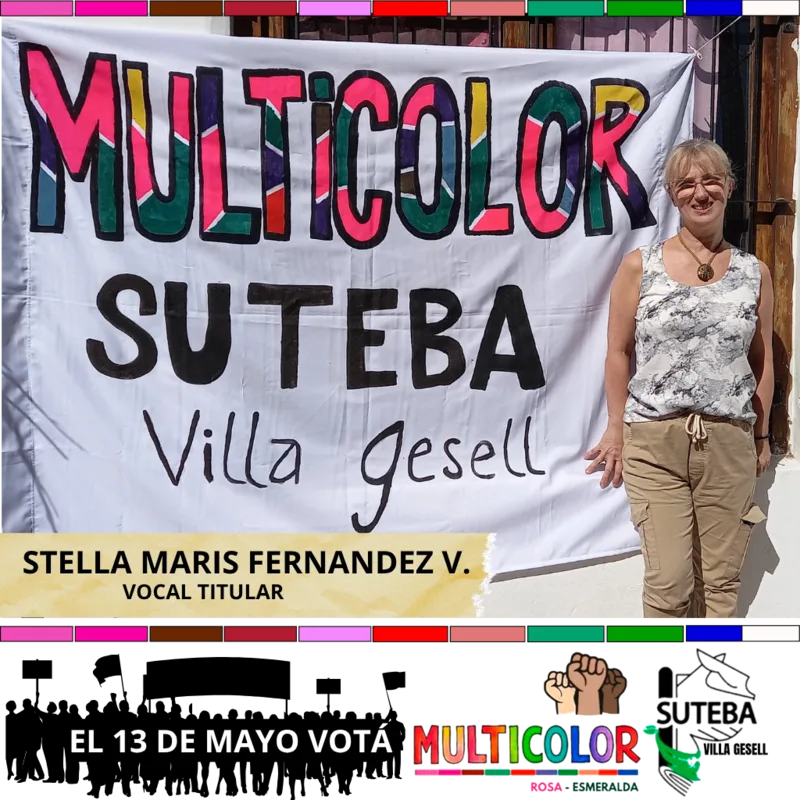 Stella Maris Fernandez V. — Vocal Titular