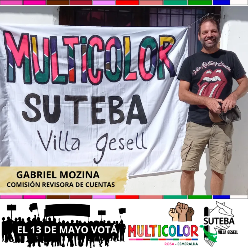 Gabriel Mozina — Revisor de Cuentas