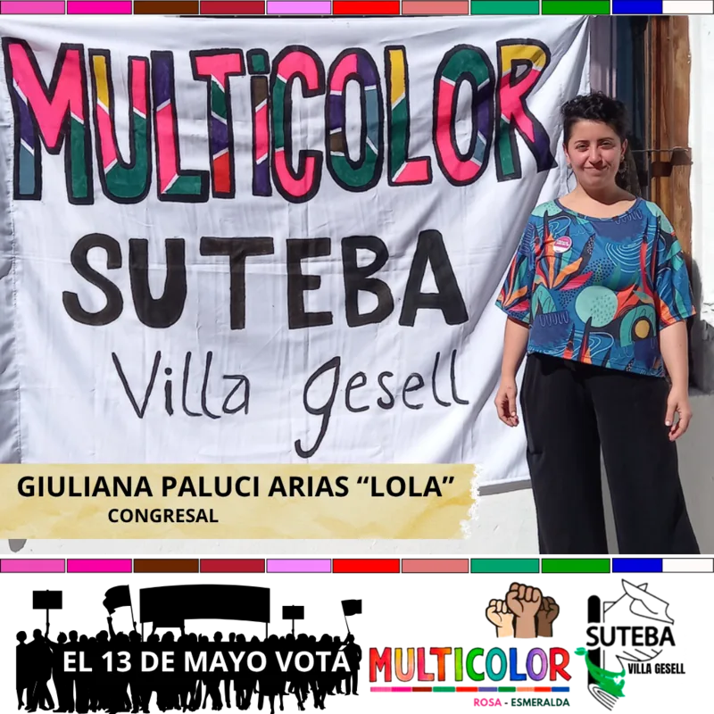 Giuliana Paluci Arias "Lola" — Congresal Titular