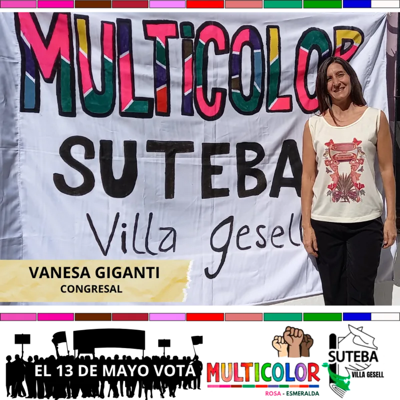 Vanesa Giganti — Congresal Titular