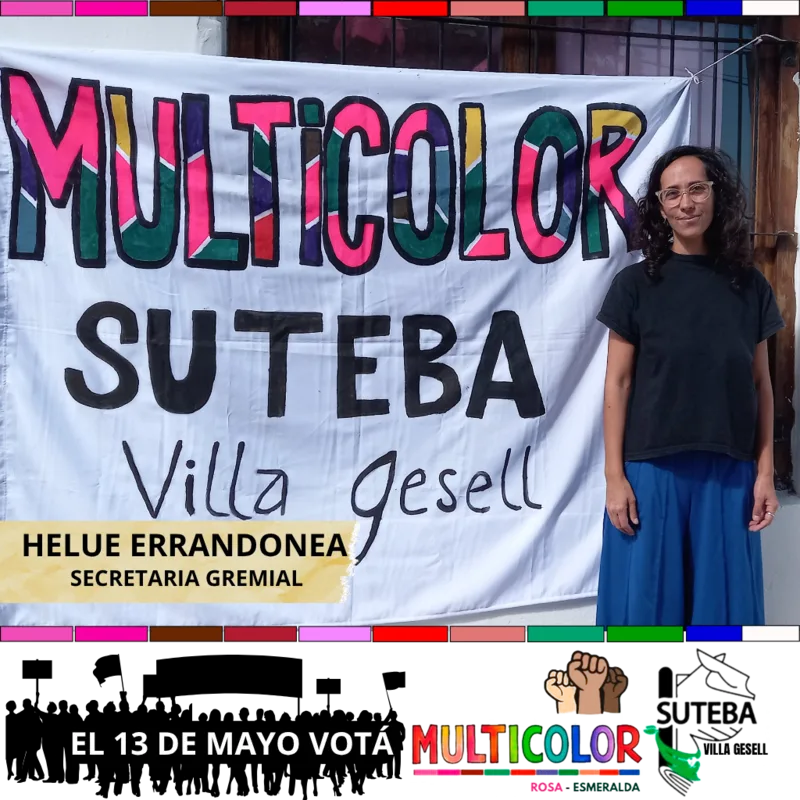 Helue Errandonea — Secretaria Gremial