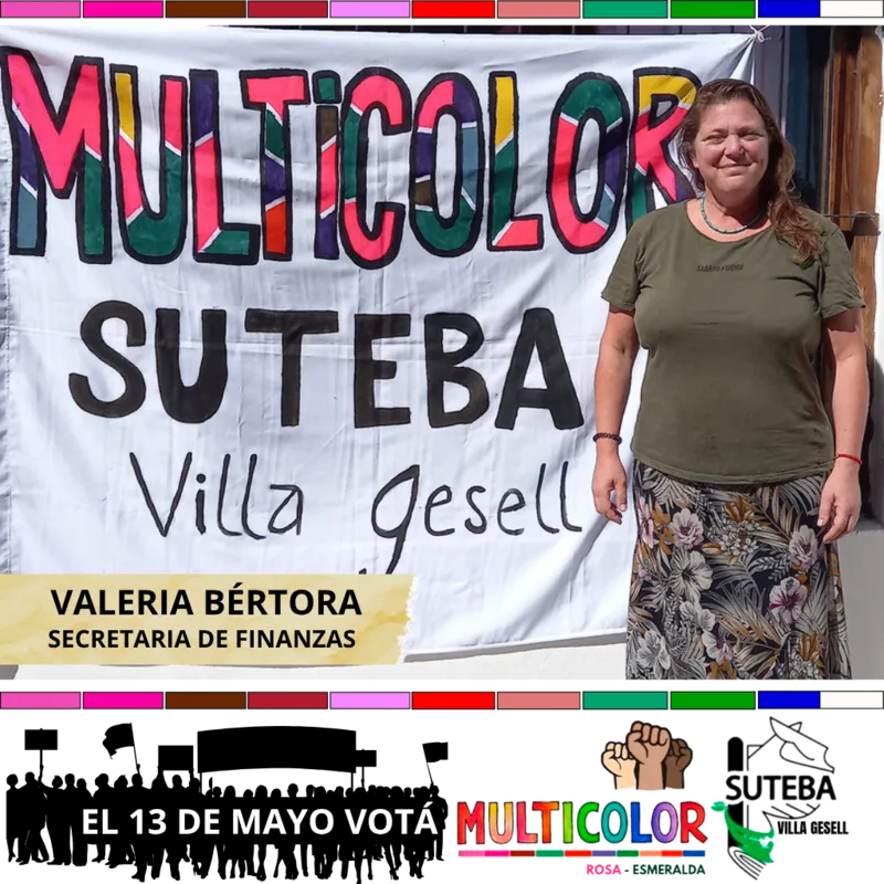 Valeria Bértora — Secretaria de Finanzas