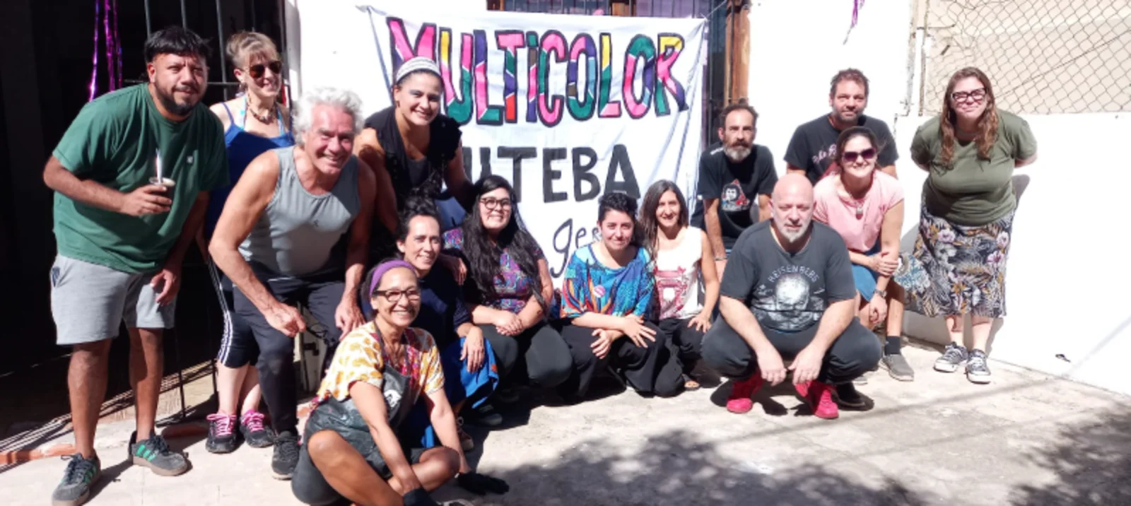 Docentes de Villa Gesell en el Paro Multicolor del 21 de abril de 2026
